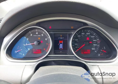 2009 Audi Q7 3.6 5 Passenger/3.6 Premium/Prestige from USA, damaged, VIN WA1AY74L29D001841